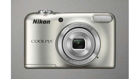 Компактный фотоаппарат Nikon COOLPIX L 31 Silver