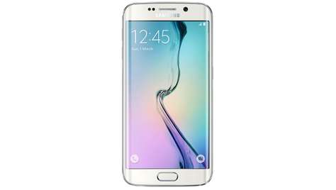 Смартфон Samsung Galaxy S6 Edge SM-G925F White Pearl 128 Gb