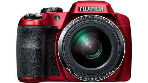 Компактный фотоаппарат Fujifilm FinePix S 9200 Red