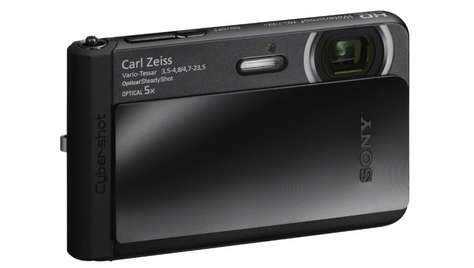 Компактный фотоаппарат Sony Cyber-shot DSC-TX30 Black