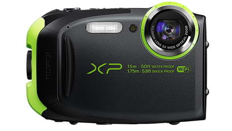 Компактный фотоаппарат Fujifilm FinePix XP80 Grafite Black