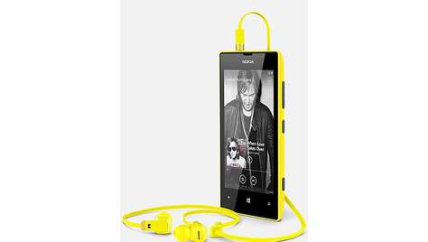 Смартфон Nokia LUMIA 520 yellow