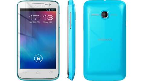 Смартфон Alcatel One Touch X Pop 5035 turquoise