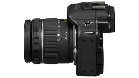 Беззеркальный фотоаппарат Panasonic Lumix DMC-G3