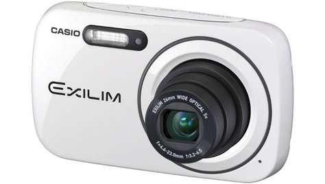 Компактный фотоаппарат Casio Exilim EX-N1 White