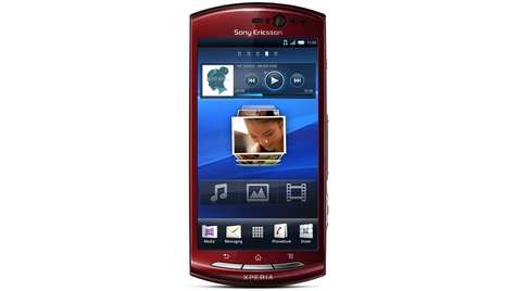 Смартфон Sony Ericsson Xperia neo red