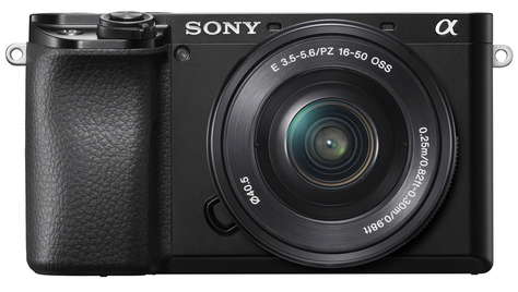 Беззеркальная камера Sony Alpha 6100 (ILCE-6100L) Kit