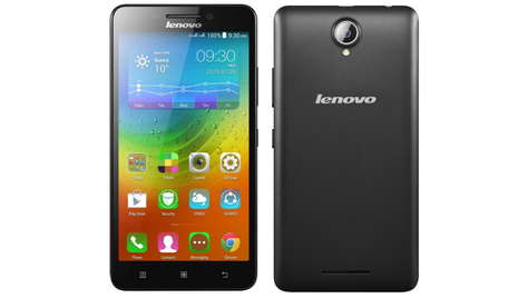 Смартфон Lenovo A5000 Black