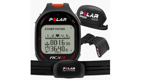 Спортивные часы Polar RCX3M BIKE