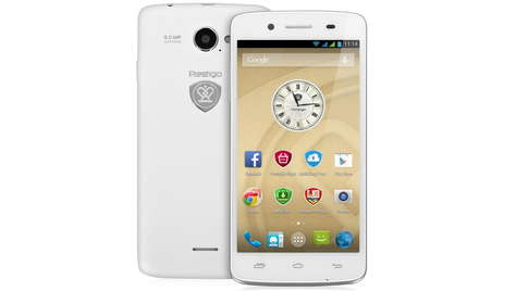 Смартфон Prestigio MultiPhone 5507 DUO White