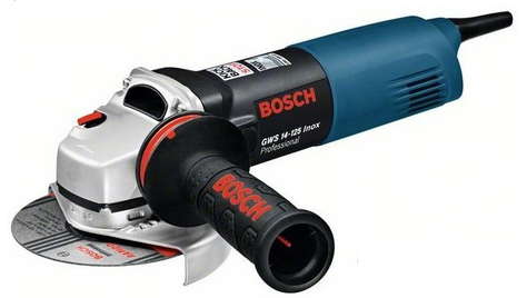 Угловая шлифмашина Bosch GWS 14-125 Inox 0601829J00