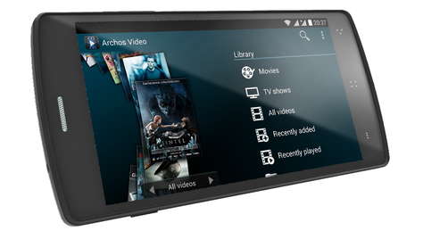 Смартфон Archos 50b Platinum