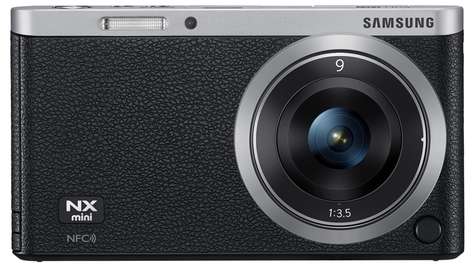 Беззеркальный фотоаппарат Samsung NX mini Black