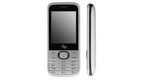 Мобильный телефон Fly DS129 Silver