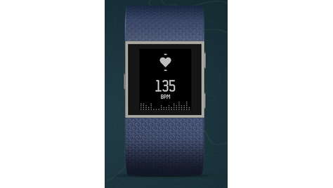 Умные часы Fitbit Surge Blue