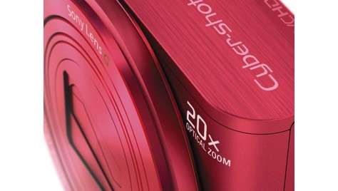 Компактный фотоаппарат Sony Cyber-shot DSC-WX300 Red