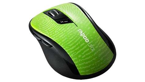 Компьютерная мышь Rapoo 7100P Green-Black