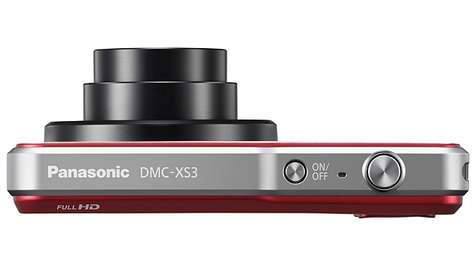 Компактный фотоаппарат Panasonic LUMIX DMC-XS3 Red