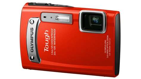 Компактный фотоаппарат Olympus TG-310 оранжевый