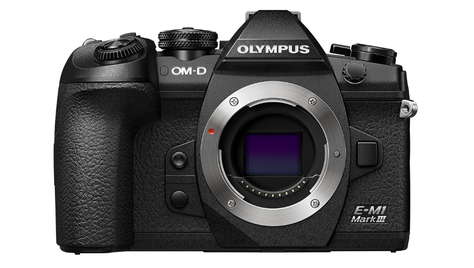 Беззеркальная камера Olympus OM-D E-M1 Mark III Body