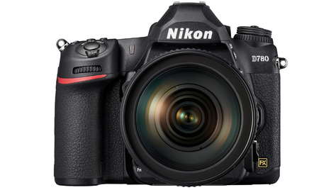 Зеркальная камера Nikon D780 Kit 24-120 mm