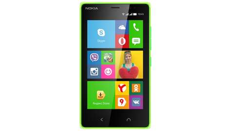 Смартфон Nokia X2 Dual sim Orange