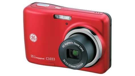 Компактный фотоаппарат General Electric C1033