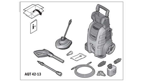 Мойка высокого давления Bosch AQT 42-13
