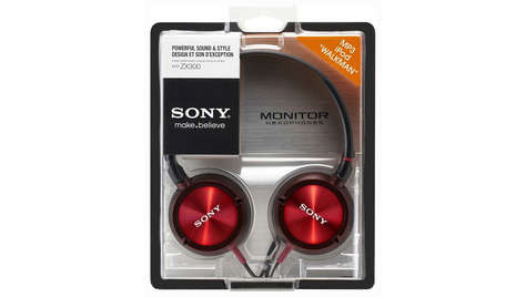 Наушник Sony MDRZX 300 R.AE