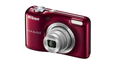 Компактный фотоаппарат Nikon COOLPIX L27 Red