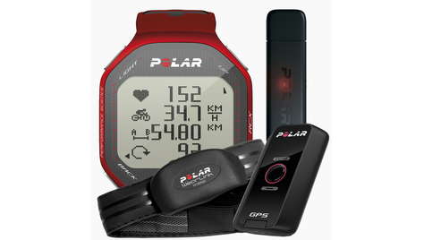 Спортивные часы Polar RCX5 GPS Red