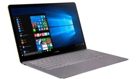 Ноутбук Asus ZenBook 3 Deluxe UX3490 Core i7 7500U 2.7 GHz/14/1920x1080/16Gb/1024Gb SSD/Intel H Graphics/Wi-Fi/Bluetooth/Win 10/Silver