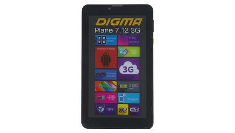 Планшет Digma Plane 7.12 3G Blue