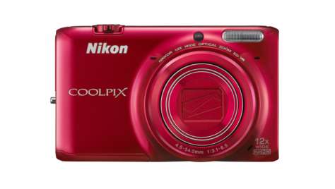 Компактный фотоаппарат Nikon COOLPIX S6500 Red