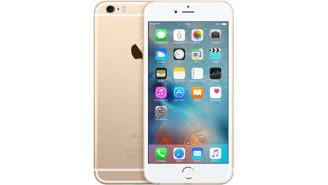 Смартфон Apple iPhone 6S Gold 128 Гб