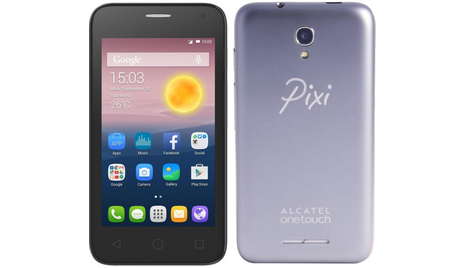 Смартфон Alcatel One Touch Pixi First 4024D Soft Slate