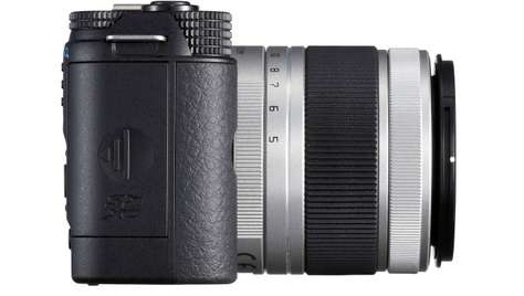 Беззеркальный фотоаппарат Pentax Q10