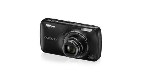 Компактный фотоаппарат Nikon COOLPIX S800c Black