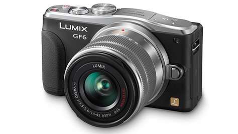 Беззеркальный фотоаппарат Panasonic LUMIX DMC-GF6K Black