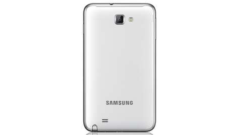 Смартфон Samsung Galaxy Note GT-N7000 White