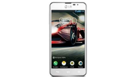 Смартфон LG Optimus F5 4G LTE P875 white