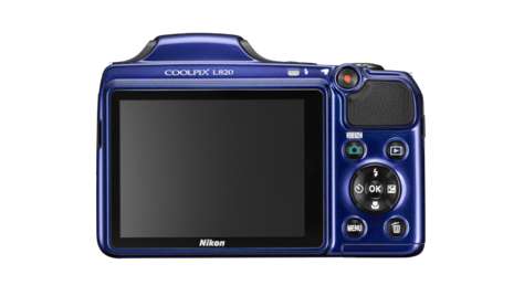 Компактный фотоаппарат Nikon COOLPIX L820 Blue