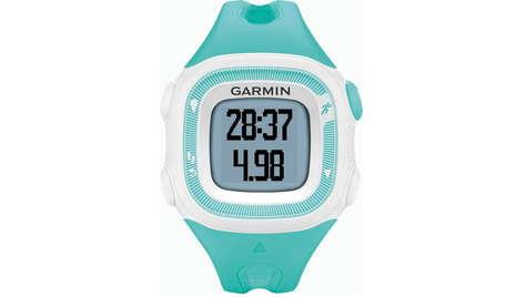 Спортивные часы Garmin Forerunner 15 GPS Teal/White