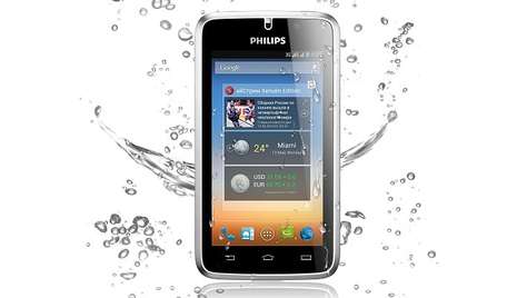 Смартфон Philips Xenium W8500