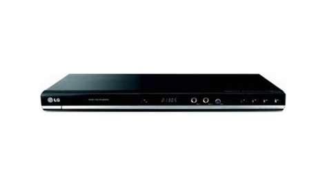 DVD-видеоплеер LG DVX-484K