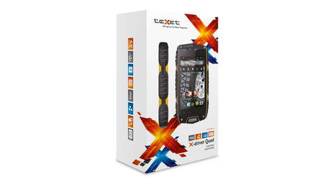 teXet X-driver: смартфон-внедорожник с защитой по стандарту IP68
