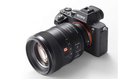 Фотообъектив Sony FE 100 мм F2,5 G OSS (SEL100F28GM)