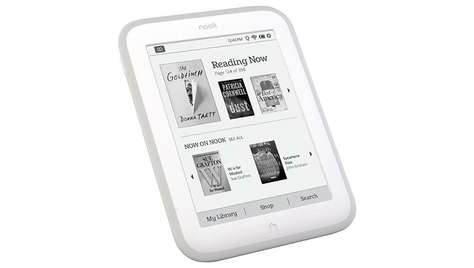 Электронная книга Barnes &amp; Noble Nook GlowLight