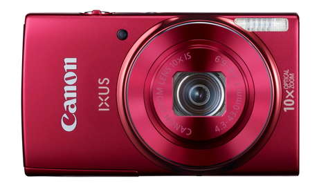 Компактный фотоаппарат Canon IXUS 155 Red