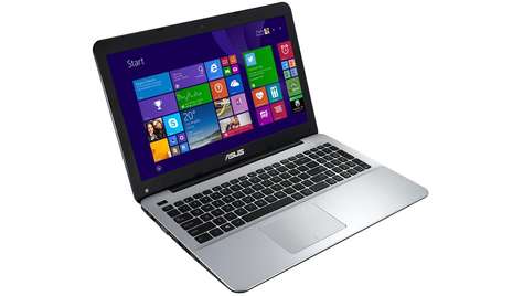 Ноутбук Asus X555LB Core i5 5200U 2200 MHz/15.6&quot;/1366x768/8.0Gb/1000Gb/DVD-RW/NVIDIA GeForce 940M/Wi-Fi/Bluetooth/Win 8 64